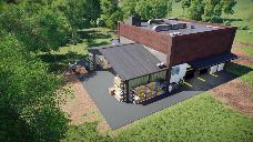 Modern Warehouse Large Goods