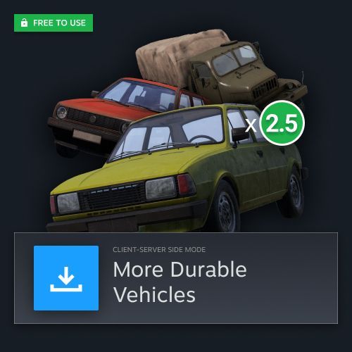 More Durable Vehicles