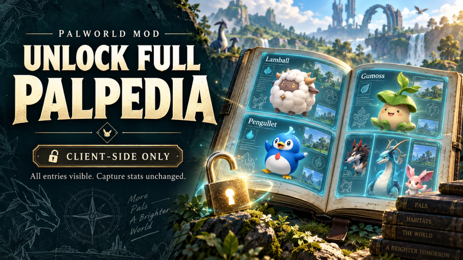 Unlock Full Palpedia (Client Only)