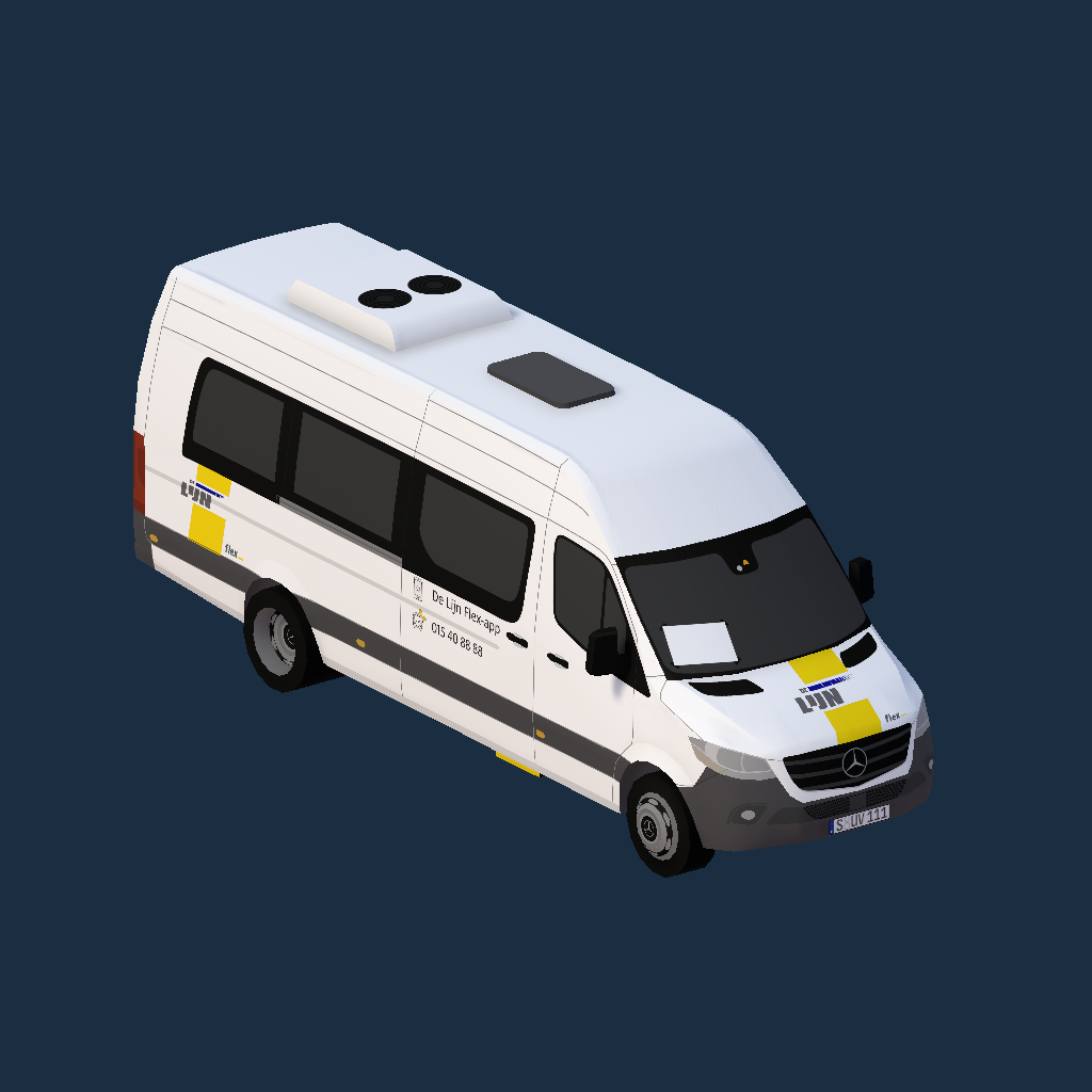 MB Sprinter City Transfer 45 De Lijn Flex
