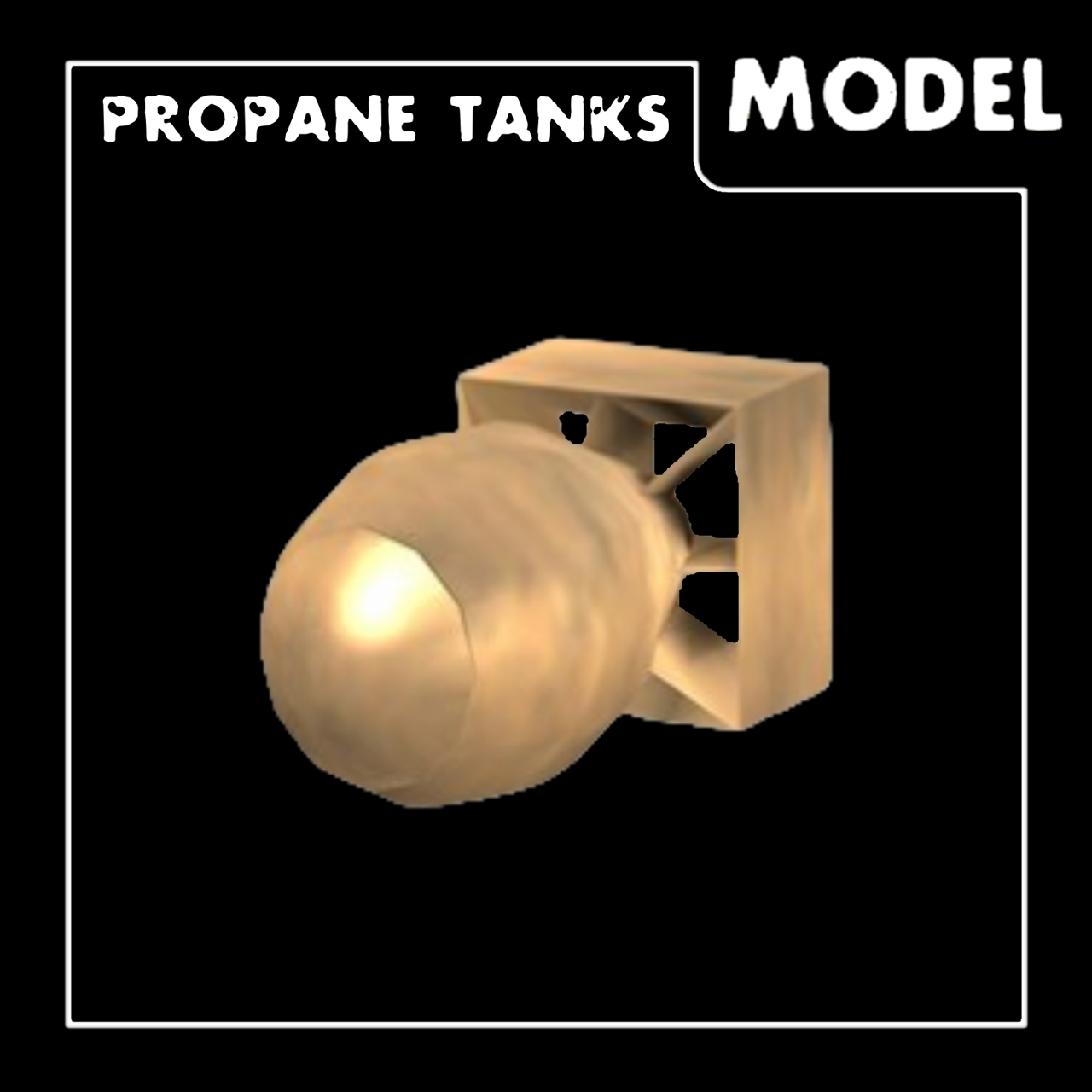 Cod WaW: Propane tank [Nuke Powerup]