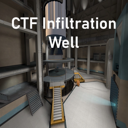CTF Infiltration Well – Team Fortress 2 Mod