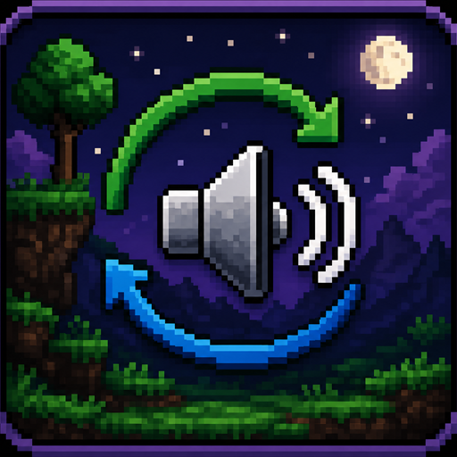 Swap My Audio! – Terraria Mod