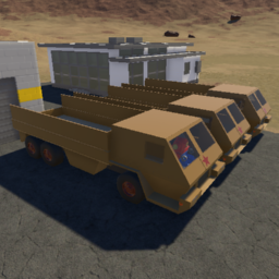 WWW (P6) DW "Bison" Utility Truck