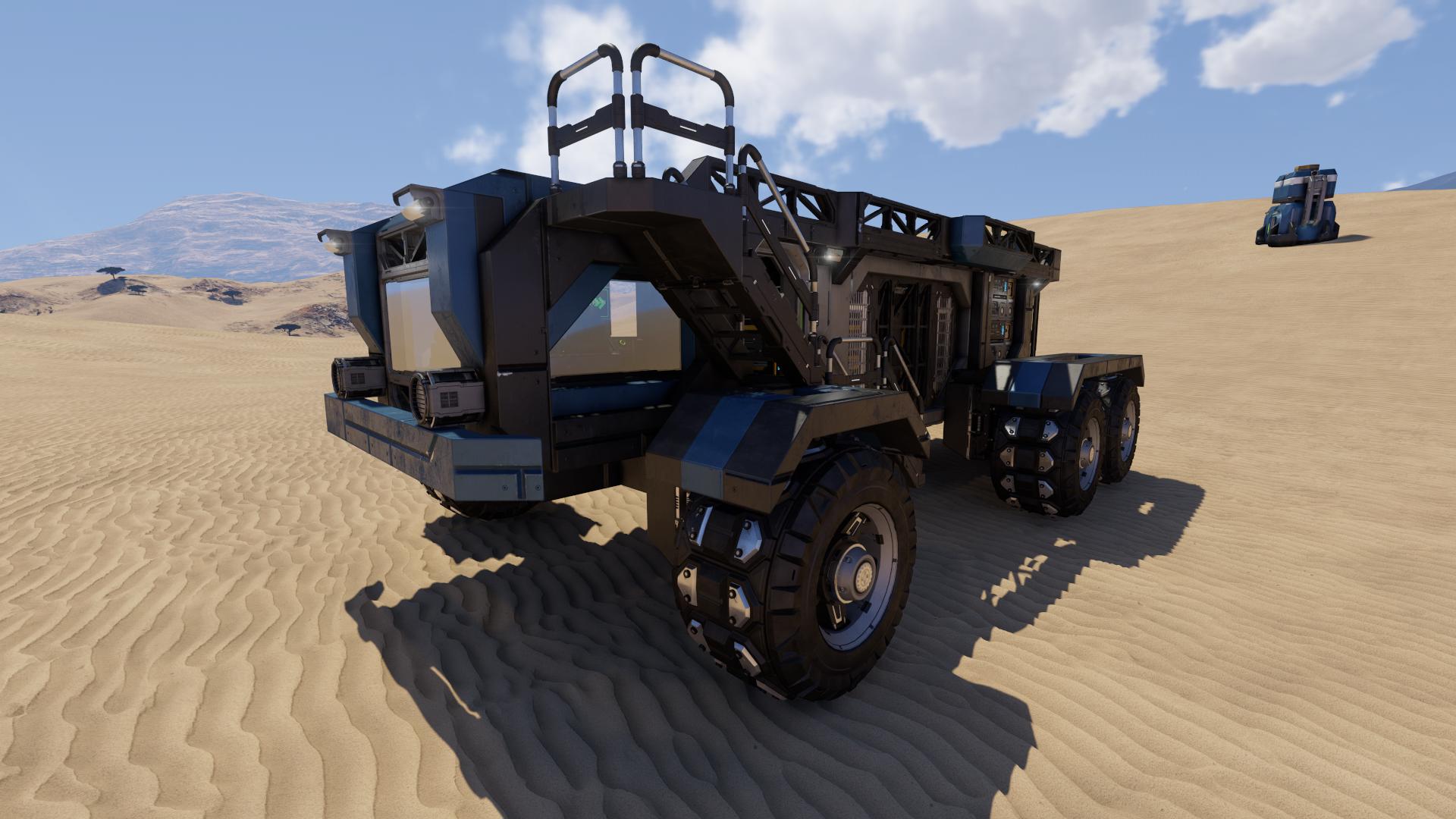 CART - Mining Support Vehicle