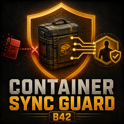 Arcadia Container ID Sync Guard [B42] – Project Zomboid Mod