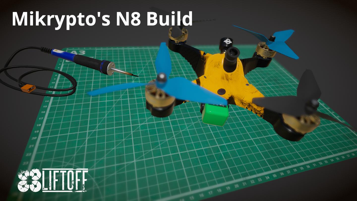 Mikrypto's N8 Build