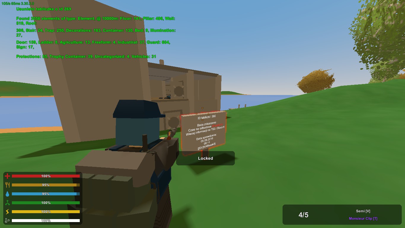 patyki – Unturned Mod