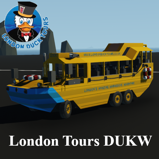 London tours DUKW amphibious