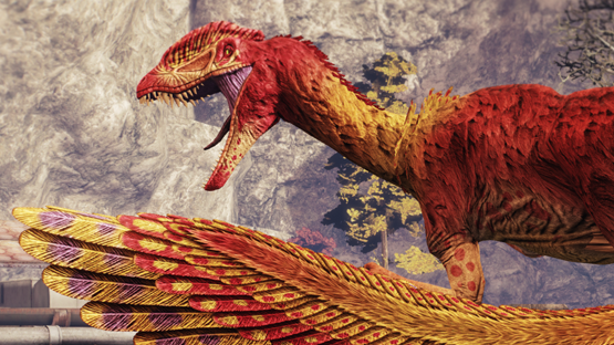 Heatwave feathered dilo (store or free drop)