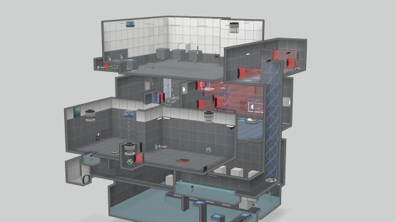 #29 Co-op Test Chamber by Dzhi_Man