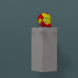 Máscara do homem de ferro