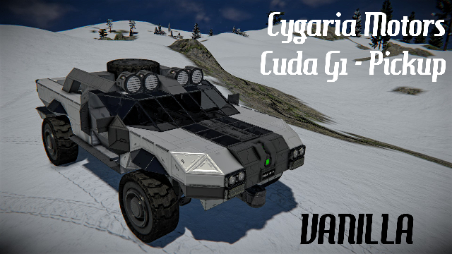 - CM - Cuda G1 - Pickup preview