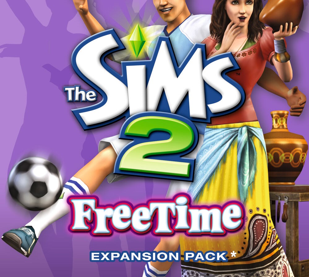 The Sims 2 Free Time (CAS)