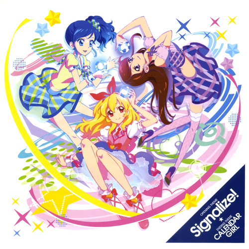 Aikatsu Signalize Calendar Girl