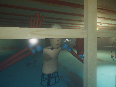Spy secret base