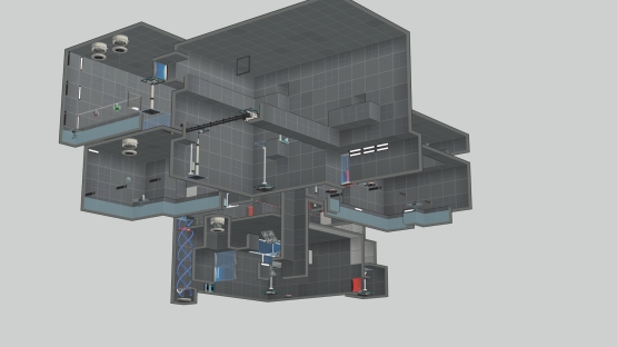 #30 Coop Test Chamber by Dzhi_Man