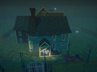 The Crow's Mansion