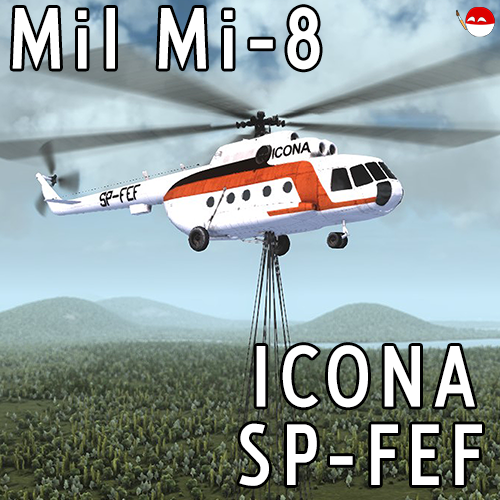 Mil Mi-8T ICONA