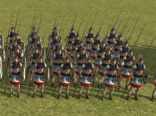 No Sarissas For Hoplites