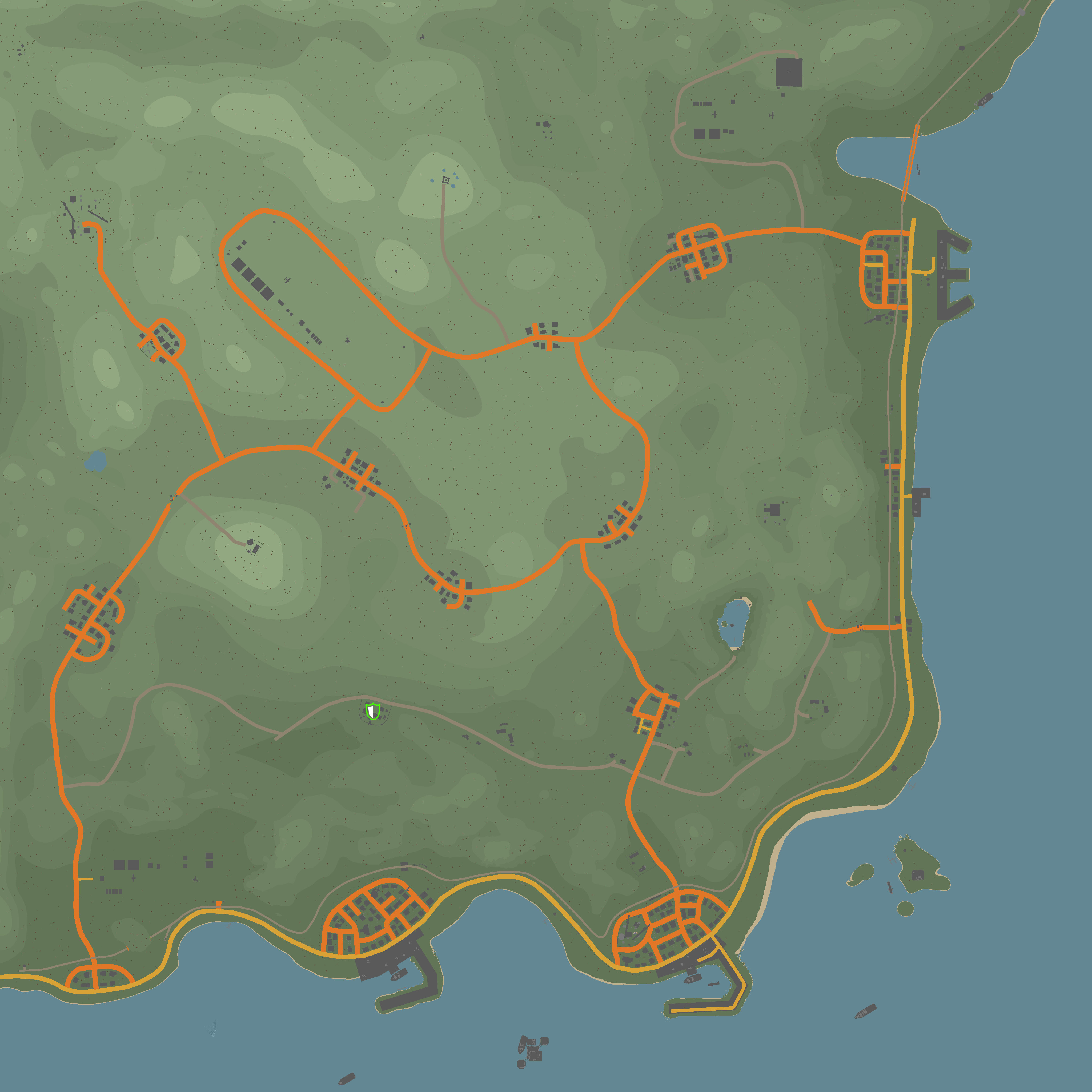 Chernarus UP – Unturned Mod