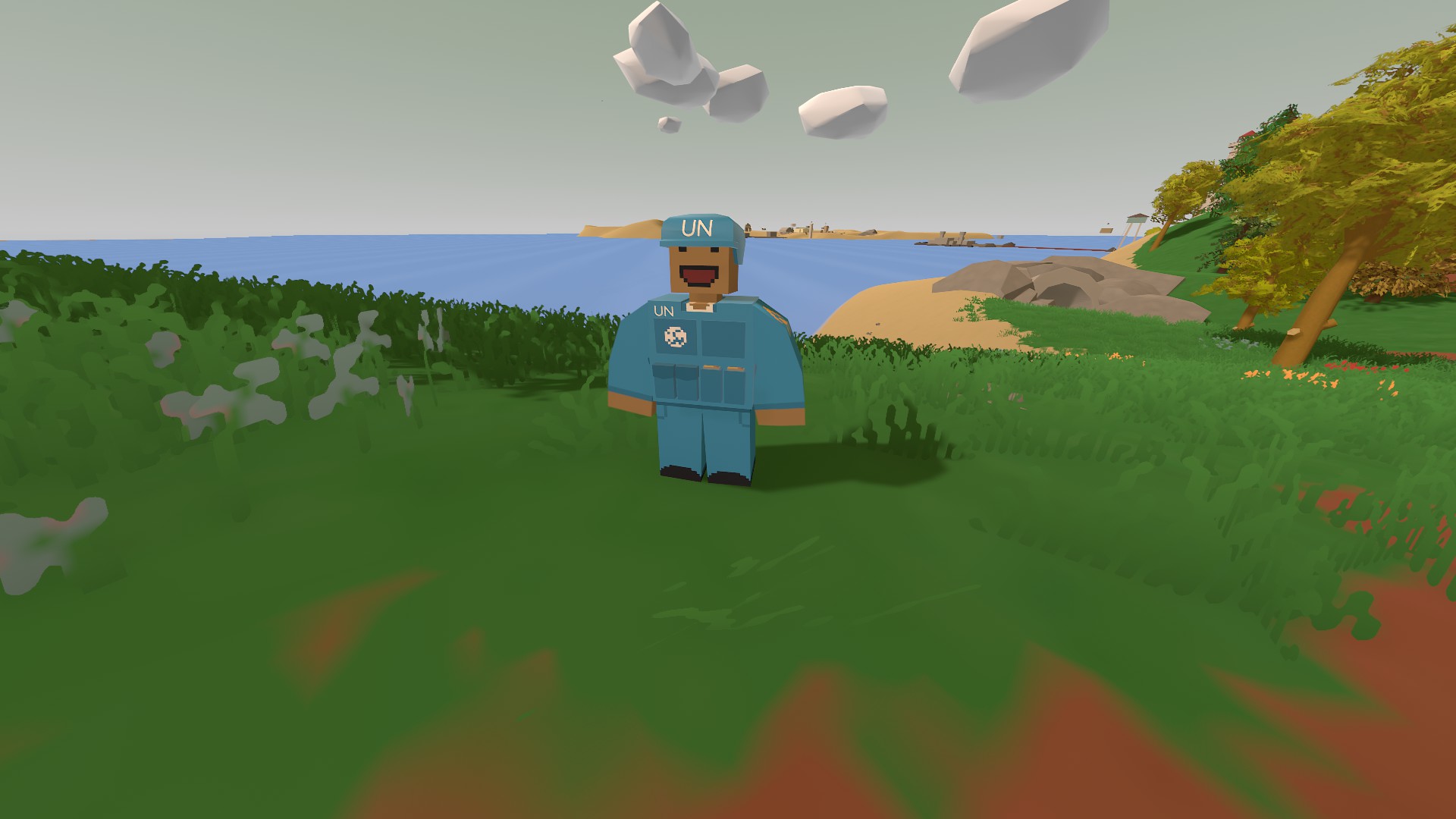 WG's United Nations Armour – Unturned Mod