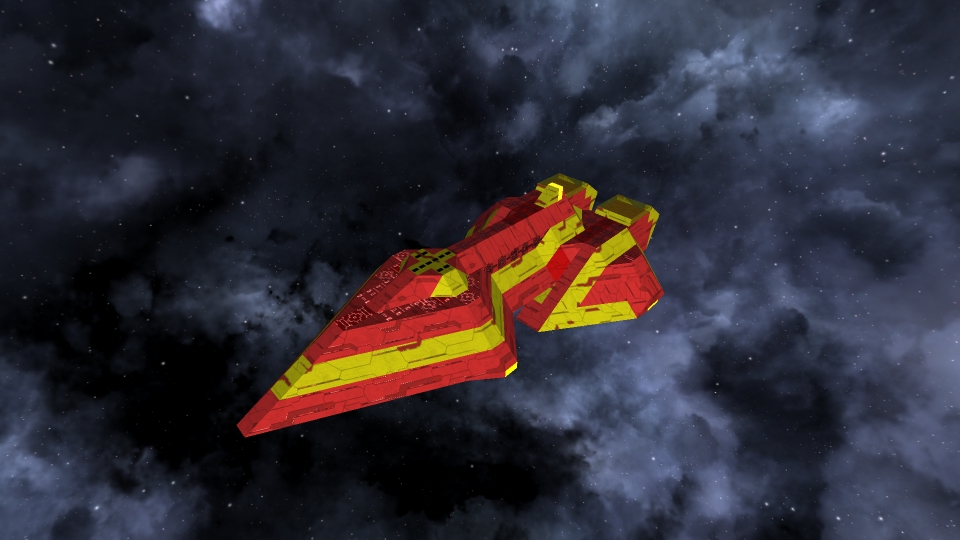 HYA-A04 Battlecruiser