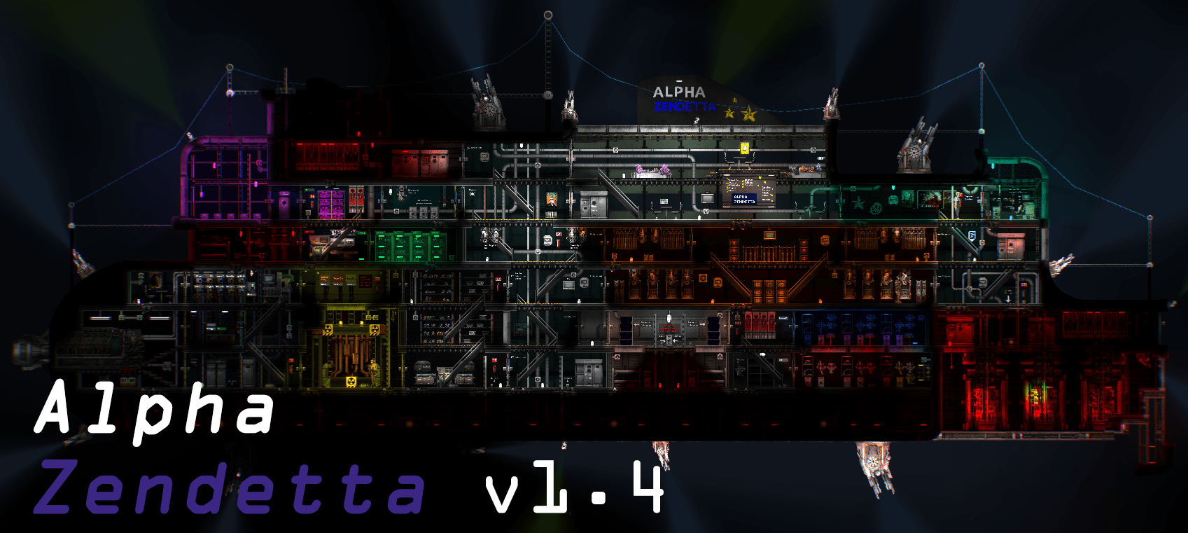 Alpha Zendetta v1.4.2 – Barotrauma Mod