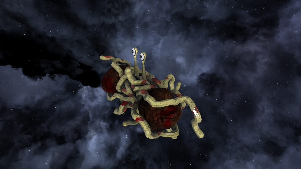 Flying Spaghetti Monster