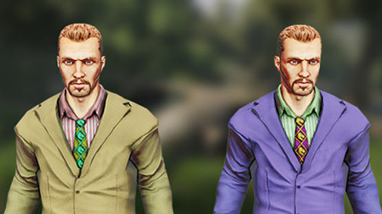 Quiet Attire + Common Clerk Trapper Skins