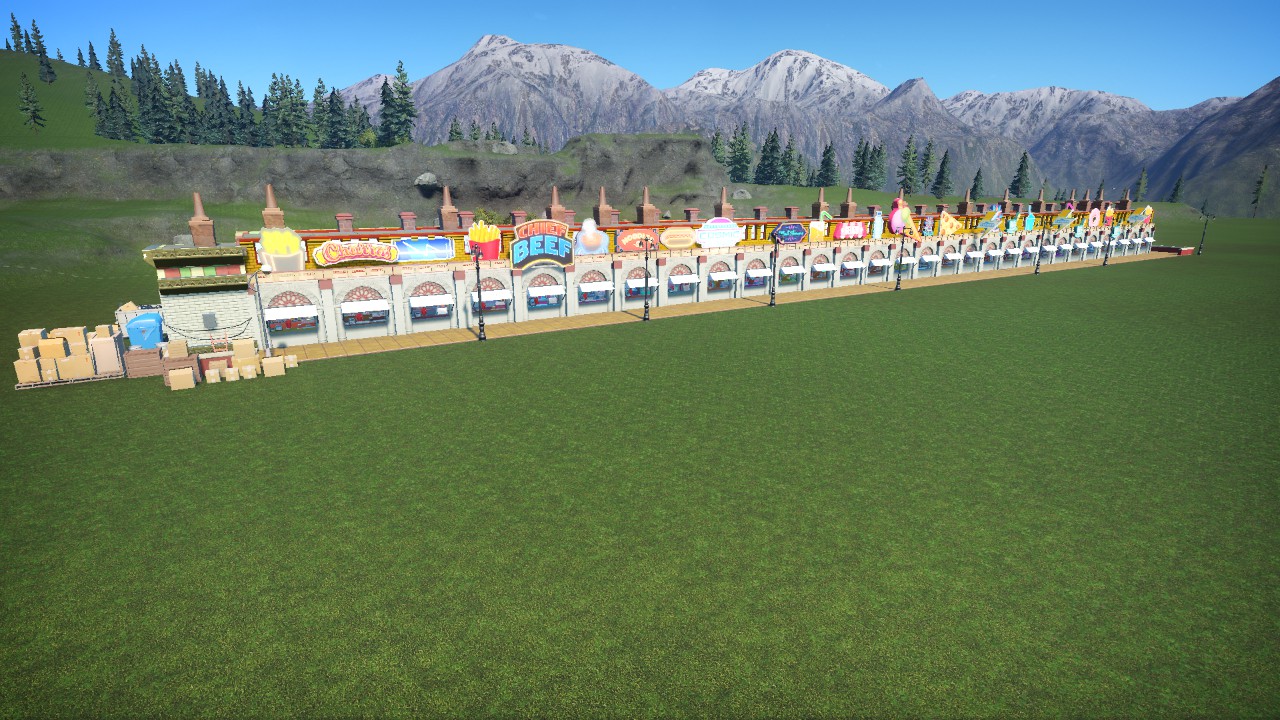 all 29 planet coaster shops
