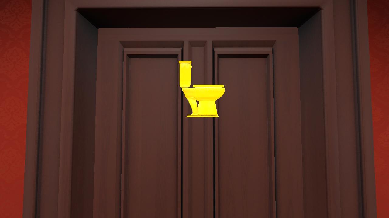 Full bladder emergency!