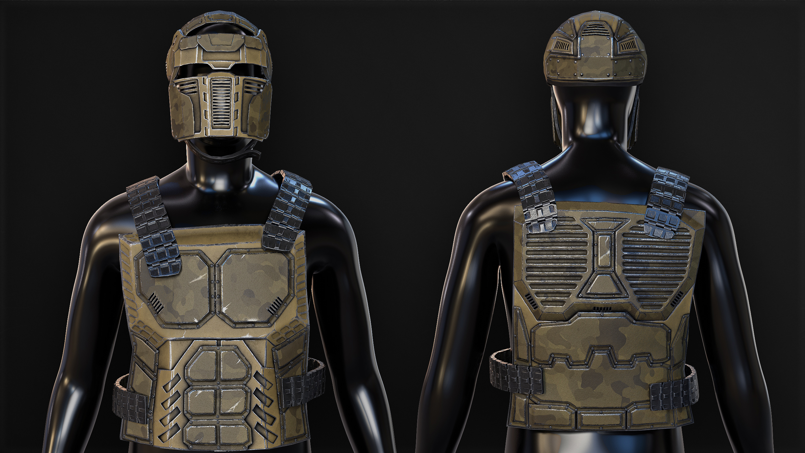 Military Chestplate