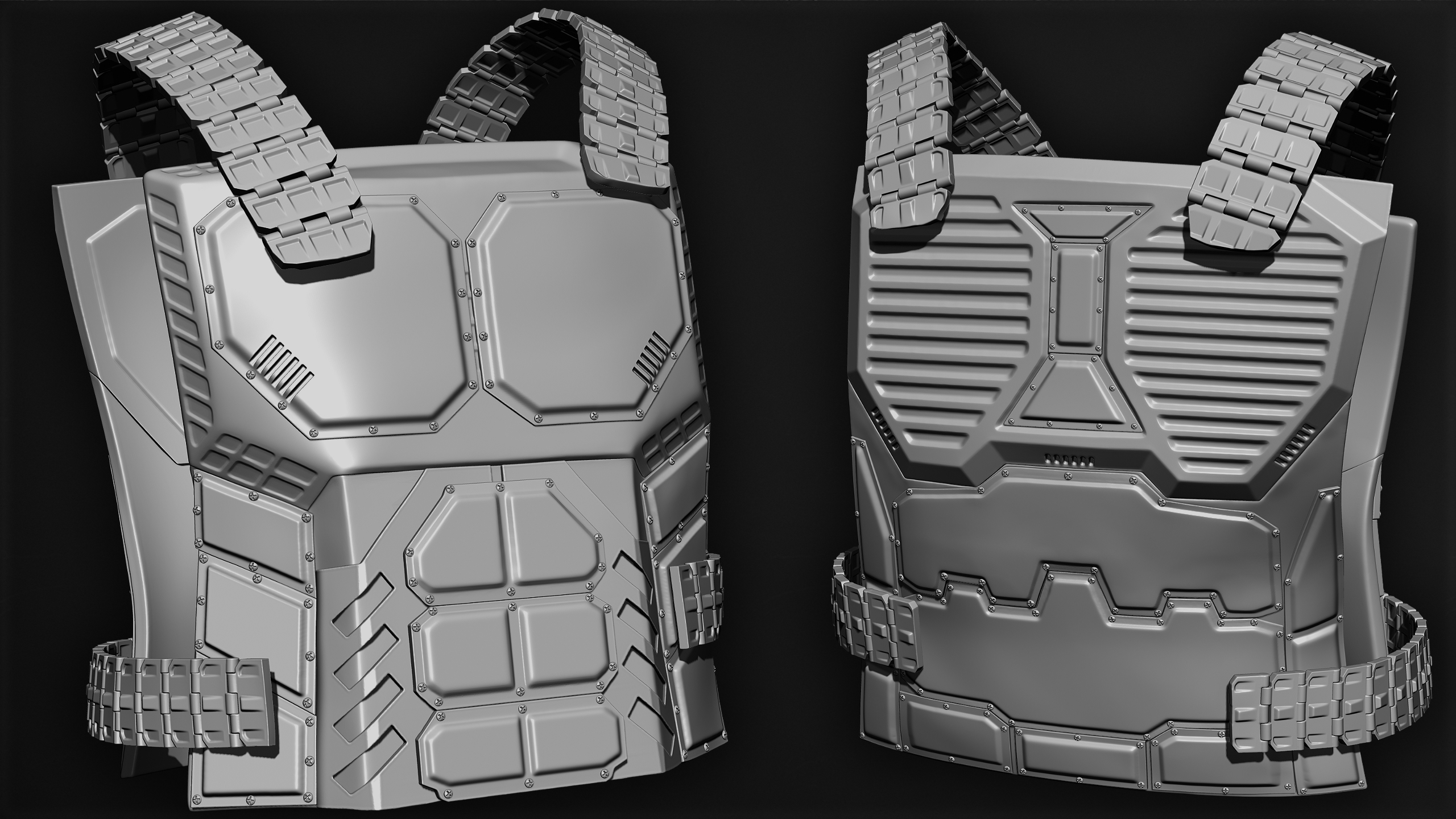 Military Chestplate