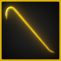 Golden crowbar reskin