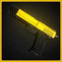 Golden pistol reskin