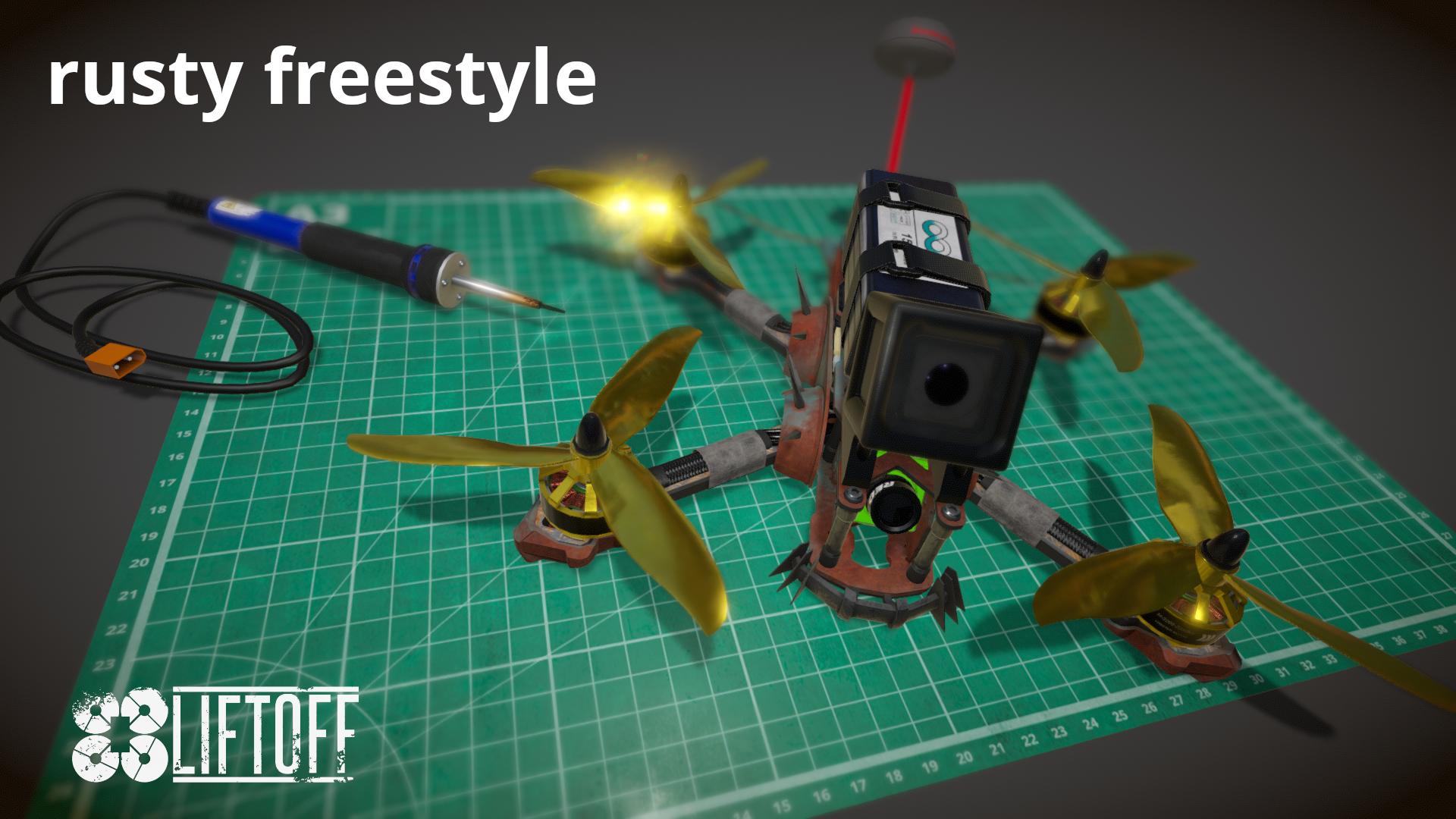 rusty freestyle