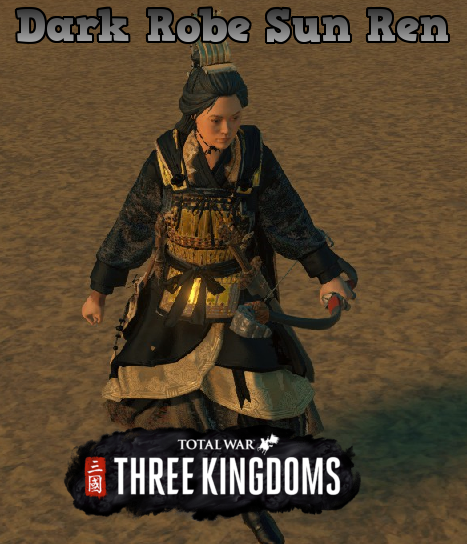 Sun Ren black silk reskin