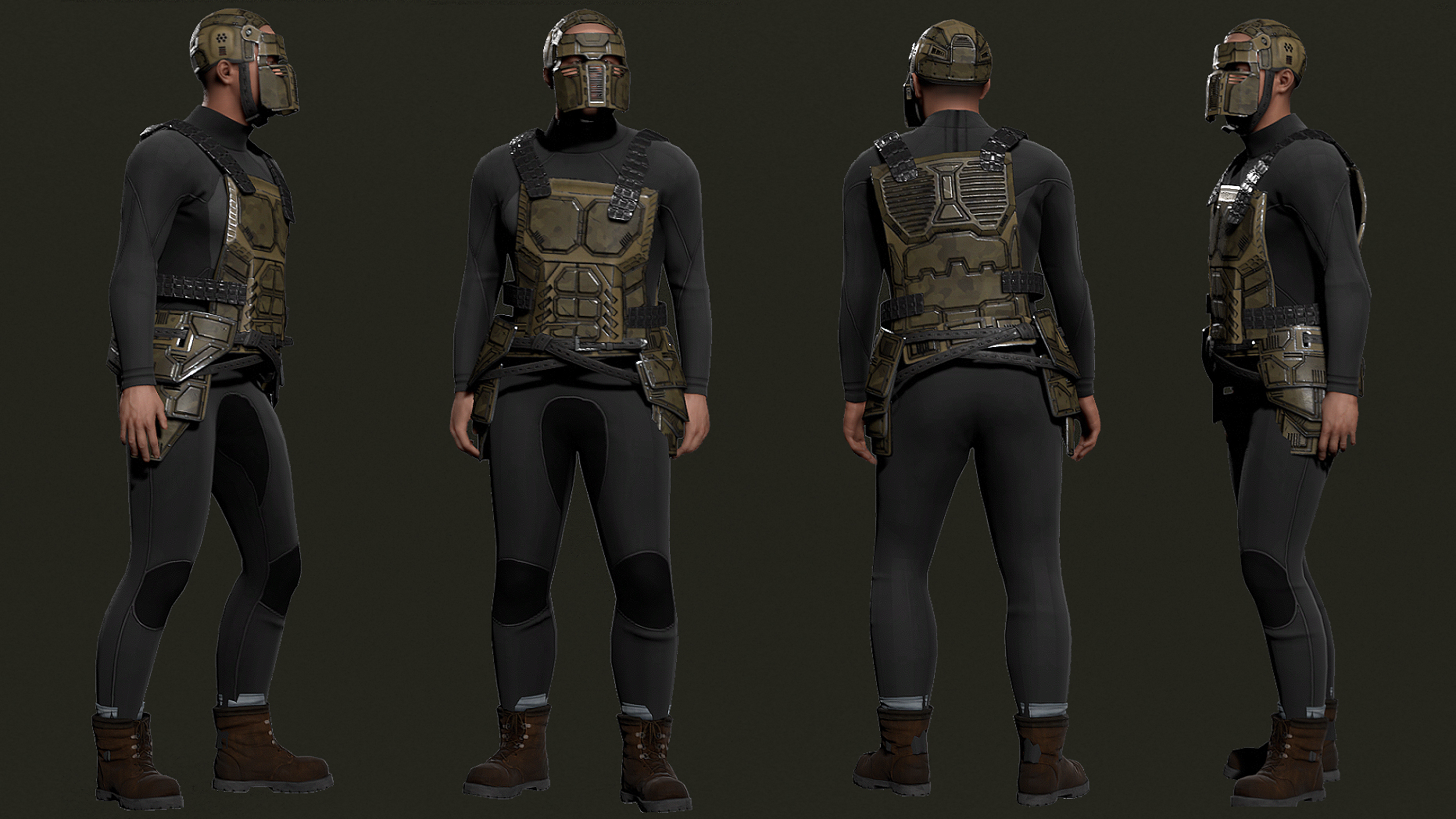 Military Kilt