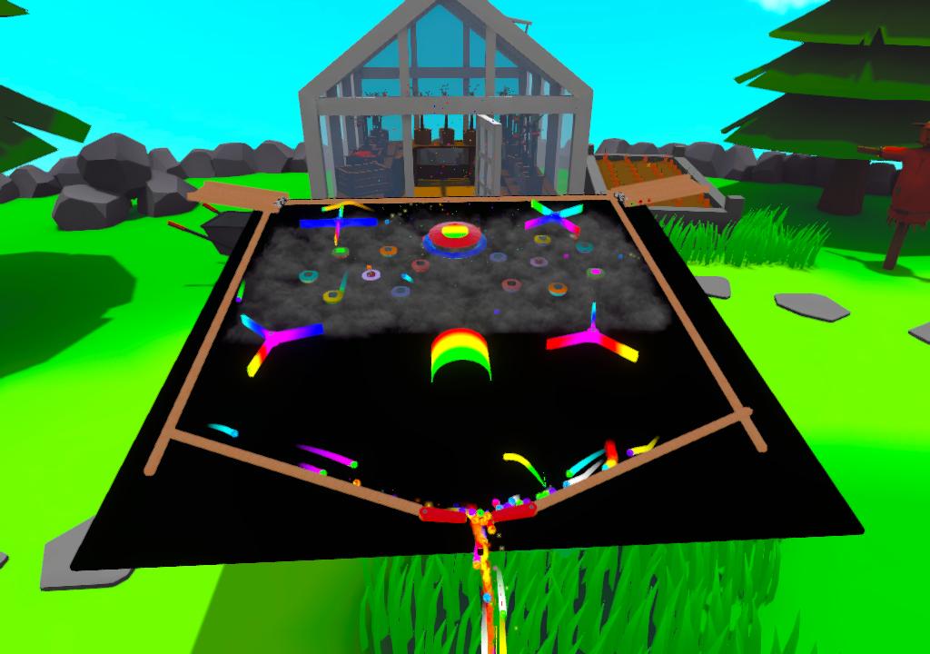 Pinball flipper test