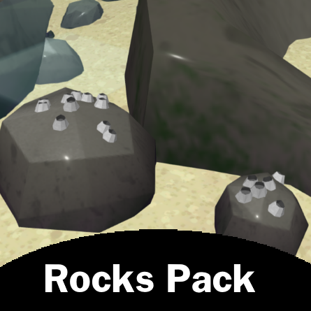 Rocks Pack