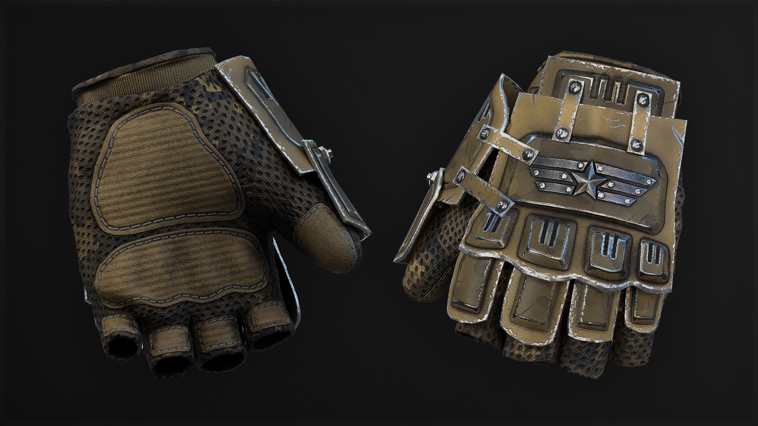 Military Roadsign Gloves