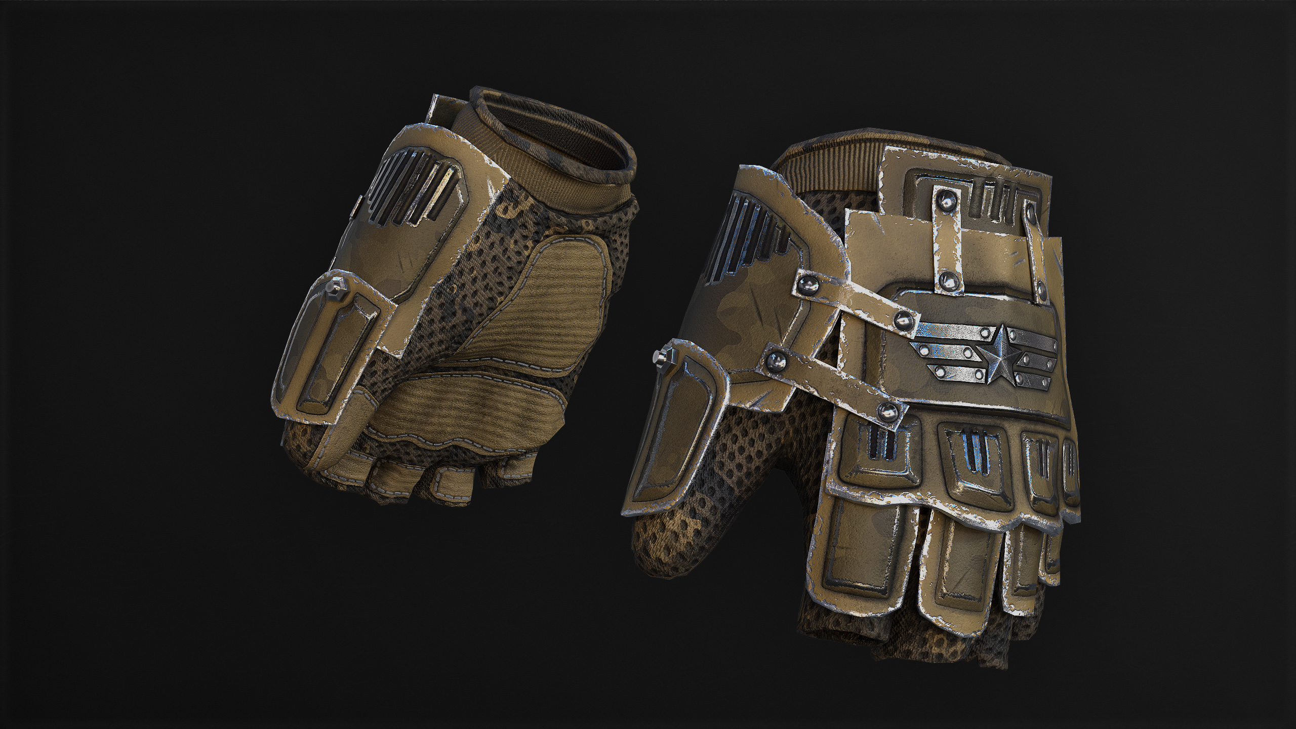 Military Roadsign Gloves