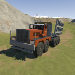 1975 Rampage EHD-950 (Log Carrier) (Empty) (1.8)