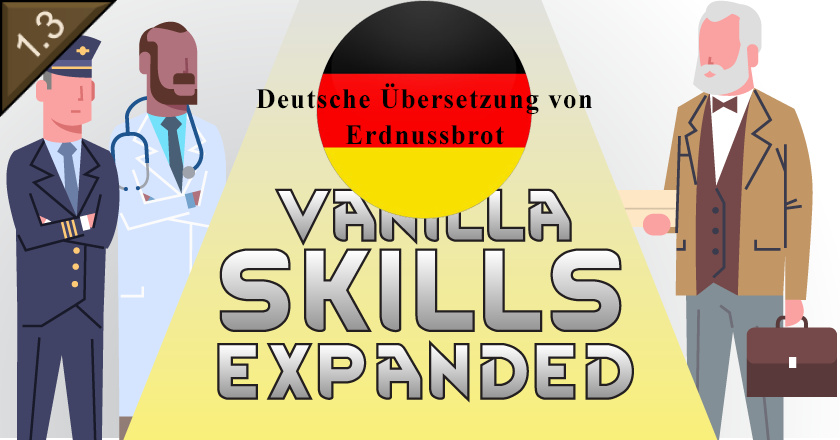 Vanilla Skills Expanded - Deutsch