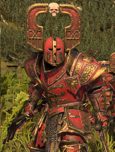 Inters' Khorne Chosen reskin
