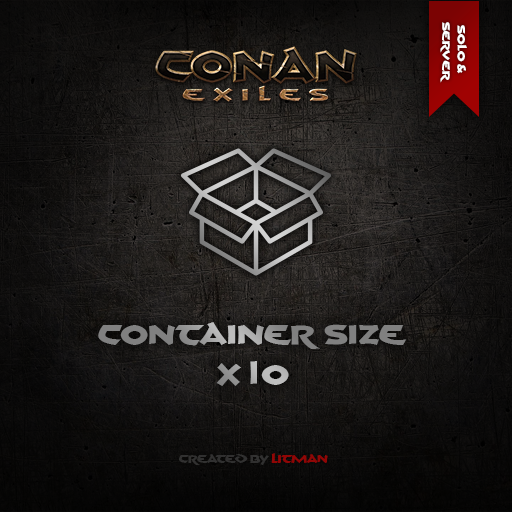 LitMan Container Size (Update 3.0)