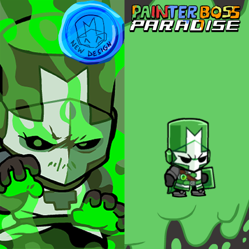 Green Knight (New Design)