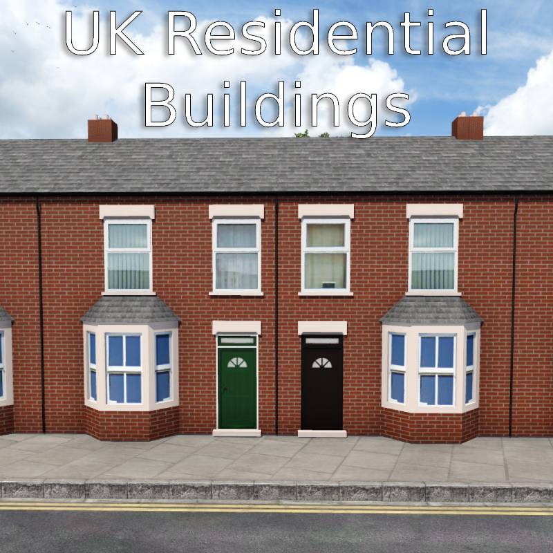 Uk Terraced Houses