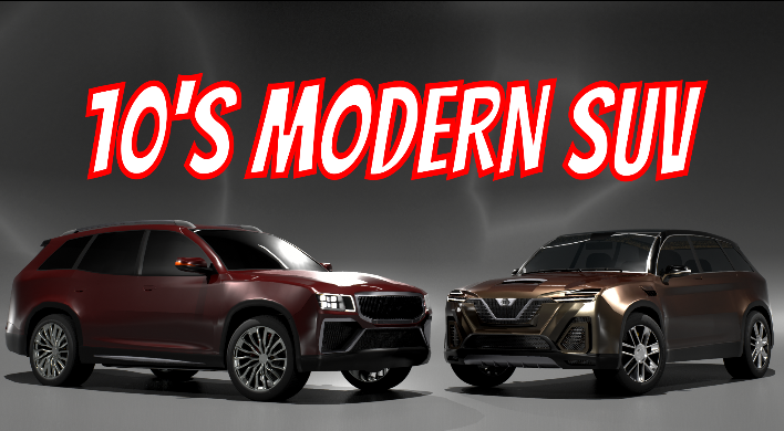 10's Luxury SUV Body